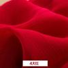 75D Pleated Chiffon Fabric Plain By The Meter for Clothes Dress Shirt Background Diy Sewing Cloth Soft Breathable White Green