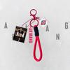 7 шт. Брелок на тему BTS ARIRANG, Фото-шарм Bangtan Boys с красной плетёной веревкой, Аксессуар для сумки фанатов Kpop ARMY, Подвеска на сумку Kpop-айдола для фанатов ARMY