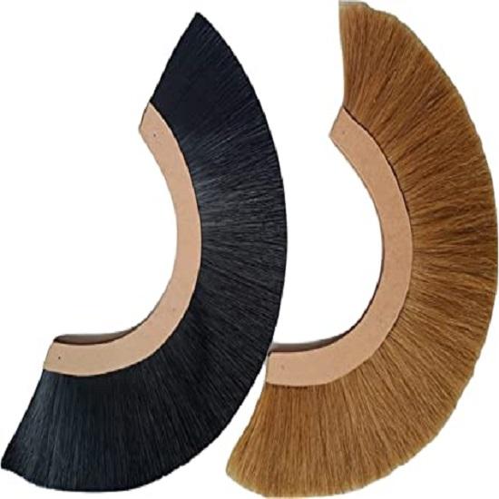 Natural Horse Hair Plume for Medieval Helmet
