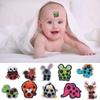 Cartoon Head Baby Care Fever Detection Thermometers Thermometer Temperature Test Forehead Sticker