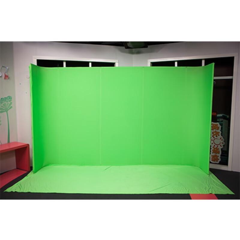 Yangming 3.5m Portable Green Screen for Chroma Keying, Virtual Studio MG-35