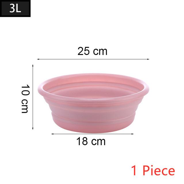 Складная раковина, портативная подвесная раковина, складная ванна для стирки, путешествия, кемпинг, пикник, чистящий инструмент, аксессуар для ванной комнаты и кухни