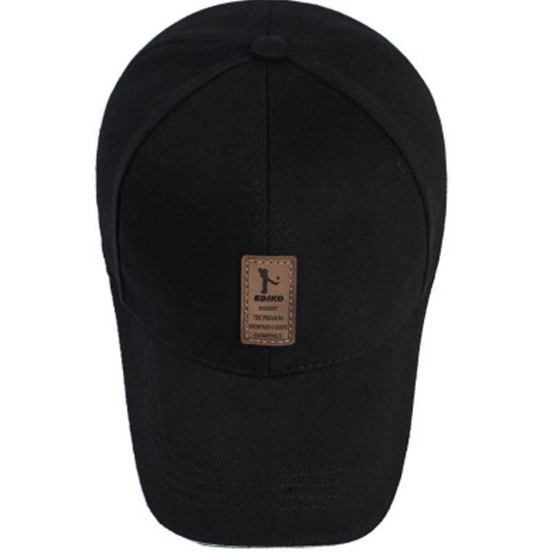 1 Piece of Fashionable Baseball Cap Unisex Adjustable Peak Cap Casual Cap Solid Color Summer Autumn Hat High Quality Peak Cap