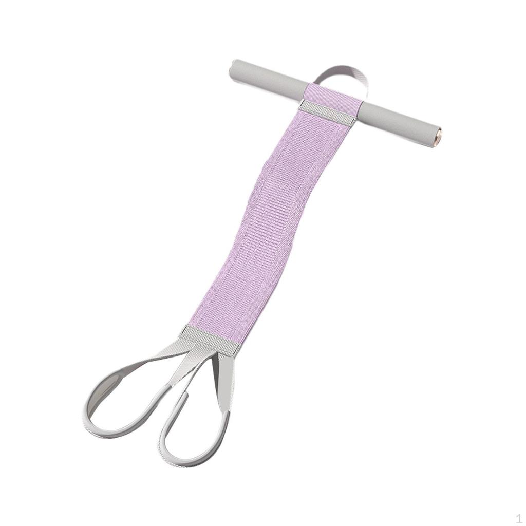 Ankle Puller Fitness Resistance Band, Legs Strength Training Exercise Elastic Tension Rope Sit Up