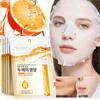 Niacinamide Vitamin C Antioxidant Brightening Face Mask For Glowing Skin Reduces Dark Spots Hydrating