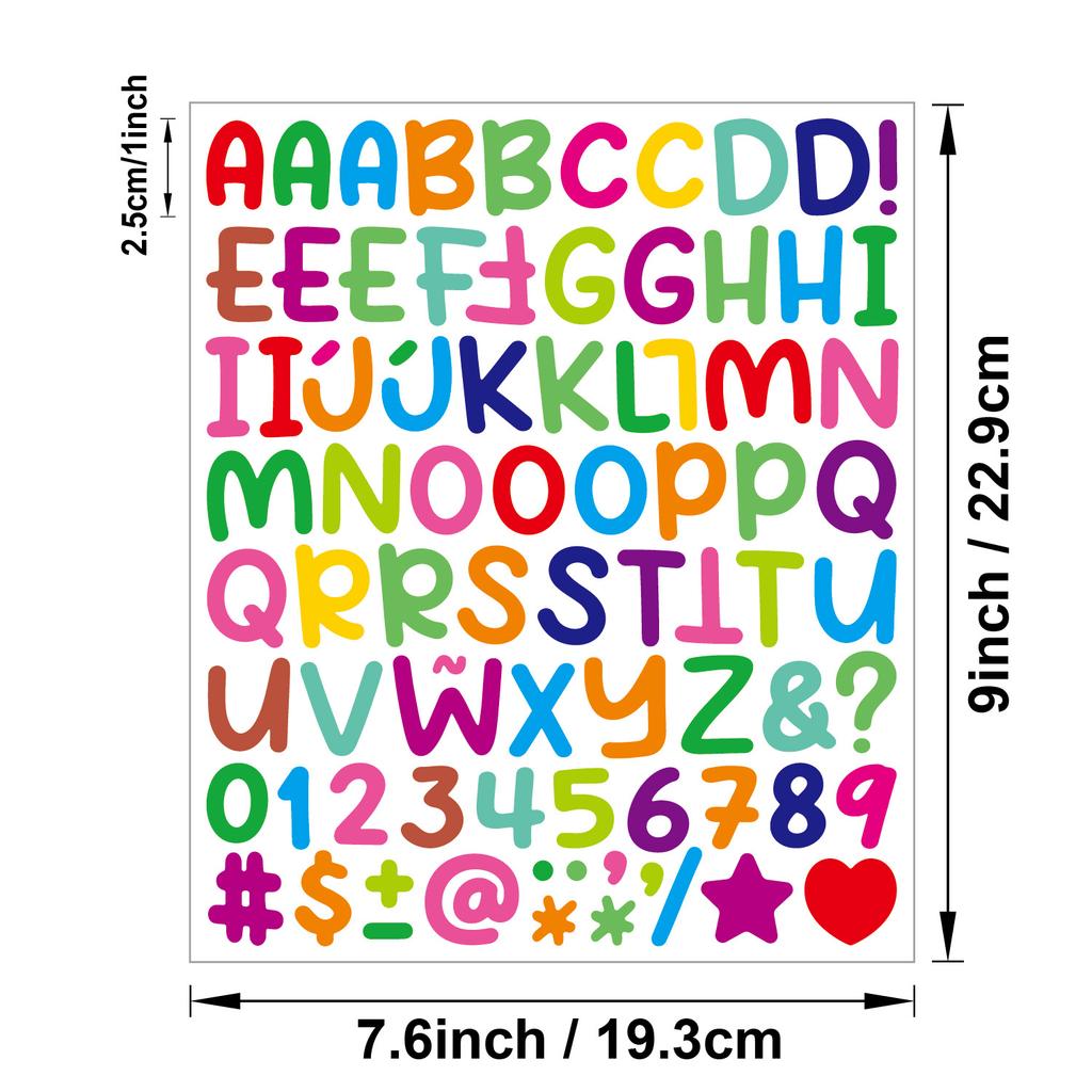 English Inspirational Stickers 100 Laser Stars Shiny Water Cup Computer Decoration DIY Waterproof Suitcase Stickers