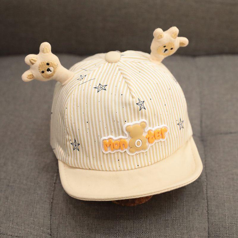 Baby Boy Summer Mesh Baseball Cap Breathable Soft Brim Sun Hat Lightweight Toddler Visor Cap For Outdoor Protection