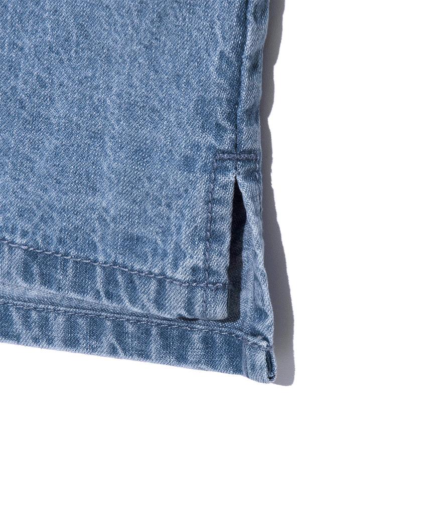 Lee Women Denim Shirt Dress Indigo Medium