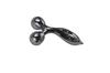Ролик для лица Alleasons 3D Facial Face slimming 3D massage beauty face skin for face and slimming face body beauty Roller, серебристый. ролик, ролик, Y-образный ролик,