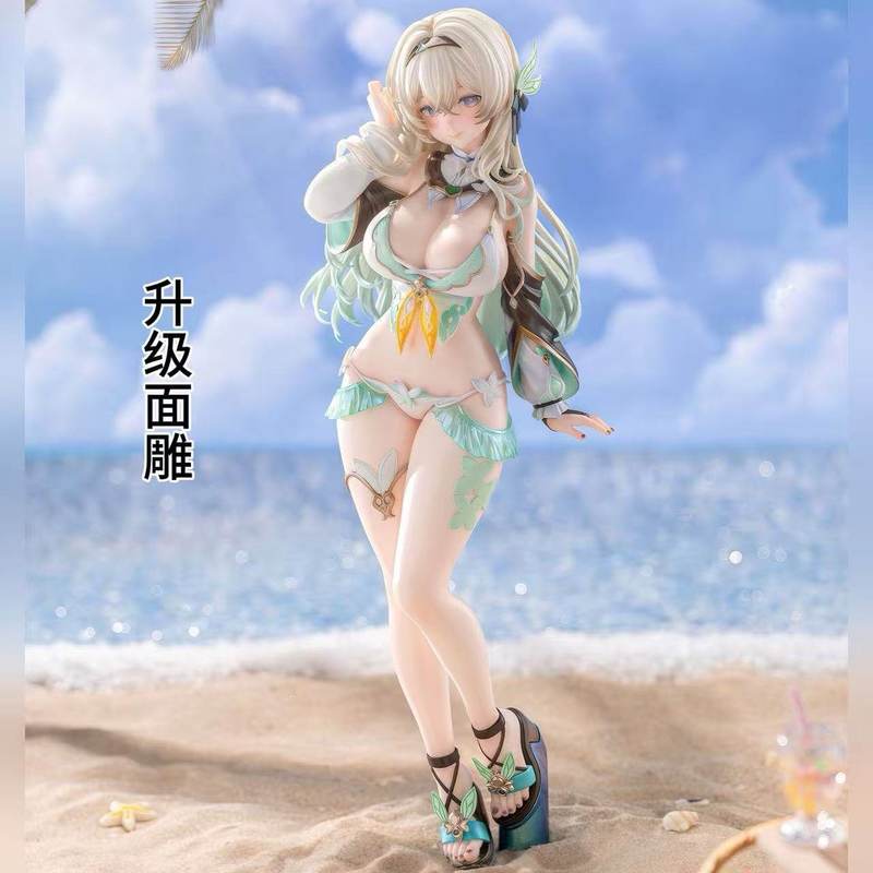 New Arrival Anime Game Figure Firefly Swimsuit Ver Limited Edition GK Model Premium PVC Figure Trendy Toy Collectible Toy Gift