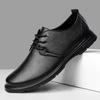 Male Comfy Walking Shoe Genuine Leather Lace Up Mens Loafers New Trend Casual Shoes Men Designer Moccasins Hot Sale Drive Shoes