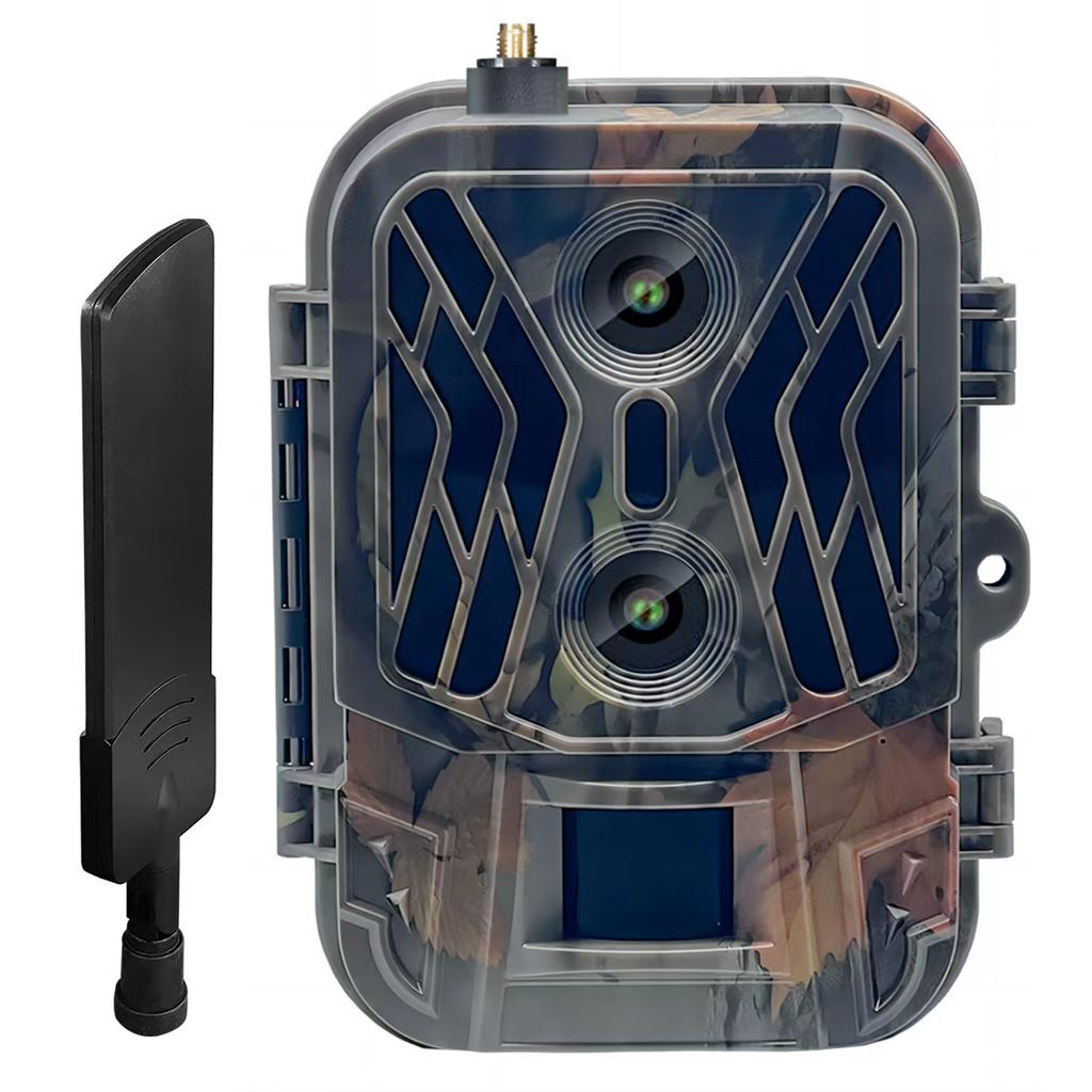 SUNTEKCAM HC-950Pro-Li 4G Dual-Lens Trail Camera, True 4K, Remote APP Cloud Storage, IP65 Waterproof