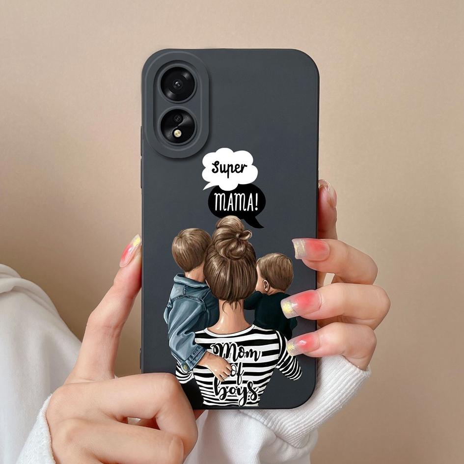 Чехол для OPPO A38 A58 A78 Realme 11 Pro Plus A2 A79, модная задняя крышка, матовая жидкая силиконовая защитная пленка для экрана для мальчиков и девочек, чехол для телефона OPPO Shell