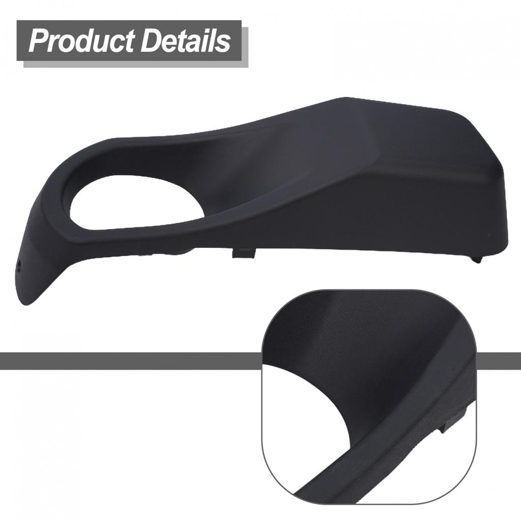 1 Pair ABS Black Car Light Cover Fog Light LH & RH