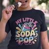 Моя маленькая газировка Футболка – Футболка в стиле K-Pop идола, Милый графический дизайн с текстом корейской поп-музыки, Подарок для фаната K-Pop TH1133