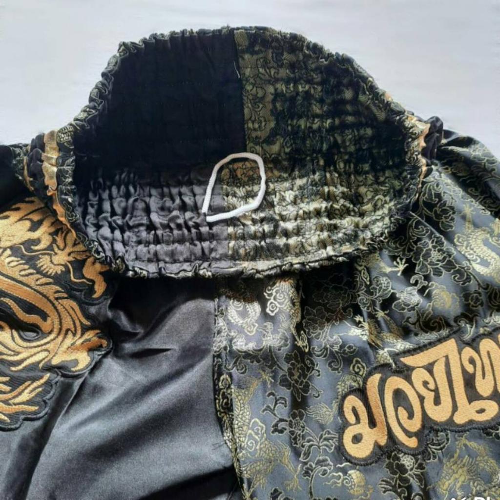 Шорты для тайского кикбоксинга, муай-тай, боксерские шорты для ММА, атласные 2 для тренировок по боевым искусствам 2