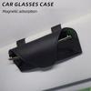 Car Glasses Storage For Universal Auto Sun Visor Sunglasses Storage Holders Card Ticket Storage Clip Holders Cases Accessories