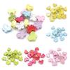 5Pcs Necklace Fashion Handmade Materials DIY Bracelet Acrylic Jewelry Accessories UV Dazzle Butterfly Loose Beads