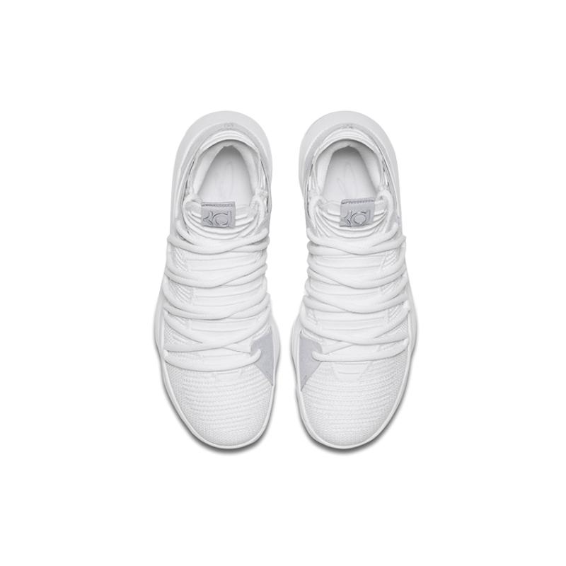 Nike Kd 10 Still Kd Эксклюзив SNKRS с набором значков Кроссовки 897815-100