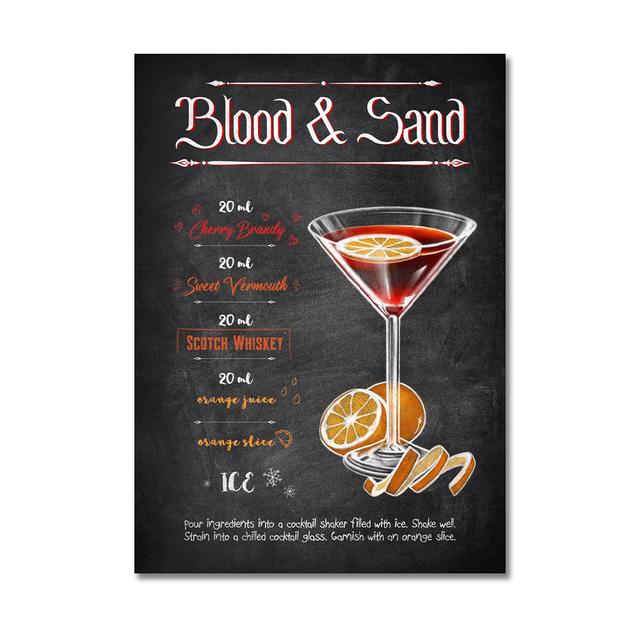 Винтажный постер для коктейлей, напитков, синий, гавайский, «Кровавая Мэри», фиолетовый, Мартиника, кубинская картина маслом, стена ресторана, бара