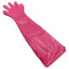 100Pcs Long Arm Disposable Plastic Gloves Safe Reliable Multipurpose Veterinary Long Gloves for