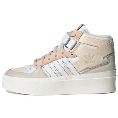 Forum Bonega Mid Ecru Tint Bliss Orange Женские кроссовки Кремово-белые GW7061