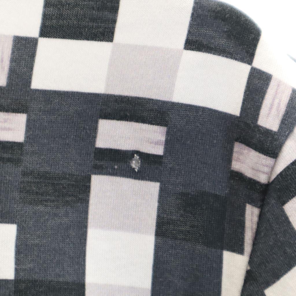 Balenciaga Made In Portugal Geometric Pattern Short Sleeve T-shirt M Men's Used