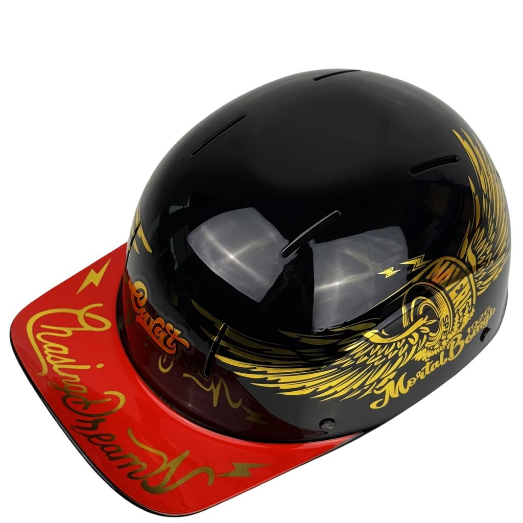 NEW Motorcycle Vintage Retro Helmets Baseball cap helmet Men Women Adult Scooter Half Face Vintage Summer Cap