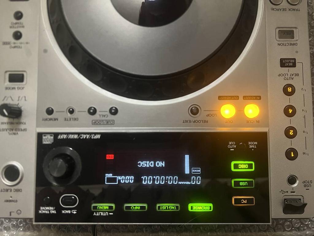 [Б/У] Pioneer Серебристый USB-совместимый Pioneer CDJ-850