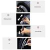 Tire Marker Pen Art Marker White Marker Pen White Letter Tire Pen Set