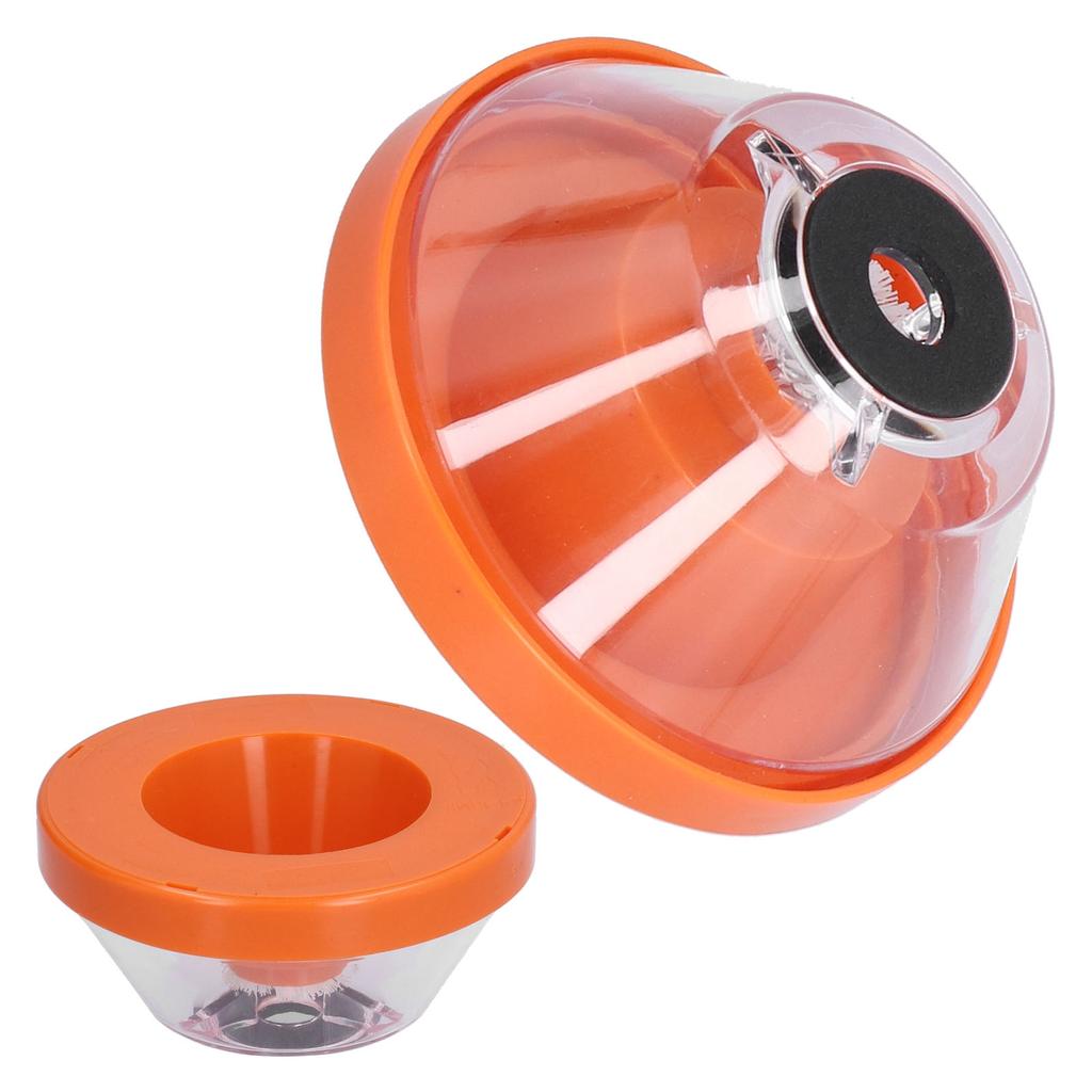 Пылеуловитель для сверлильных станков Электрический противоударный противоскользящий удобный прочный пылеуловитель для сверлильных станков Оранжевый