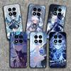 Мягкий чехол для телефона Genshin Impact Furina для Xiaomi Redmi Note 12 13 14 15 Pro Plus 11 12S 11S 11T 10 4G Черная задняя крышка