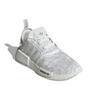 Adidas Wmns NMD_R1 'White Silver Metallic Women's GW5681