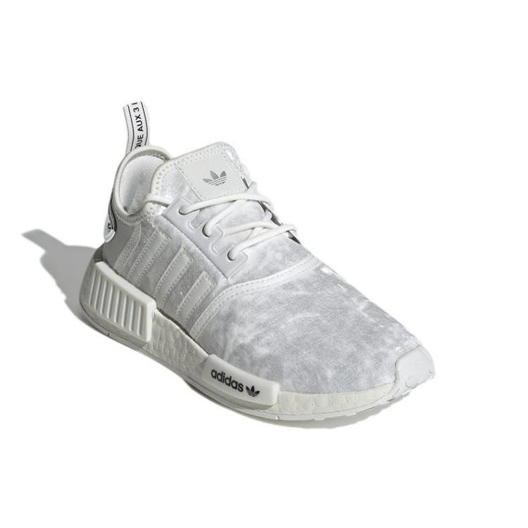 Adidas Wmns NMD_R1 'White Silver Metallic Women's GW5681