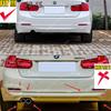 Fit For BMW F30 2012-2015 Pre-Lci Non M Sport MP ABS Rear Bumper Diffuser Valance Lip Covers 318i 318d 320i 320d Basic Bodykits