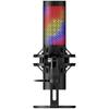 Microphone USB - HYPERX - QuadCast 2 S - Éclairage RVB - Tap-to-Mute - Streaming/Podcasting