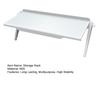 TV Top Shelf Storage Shelf Strong Monitor Screen Load-bearing Simple Installation Adjustable 2-leg
