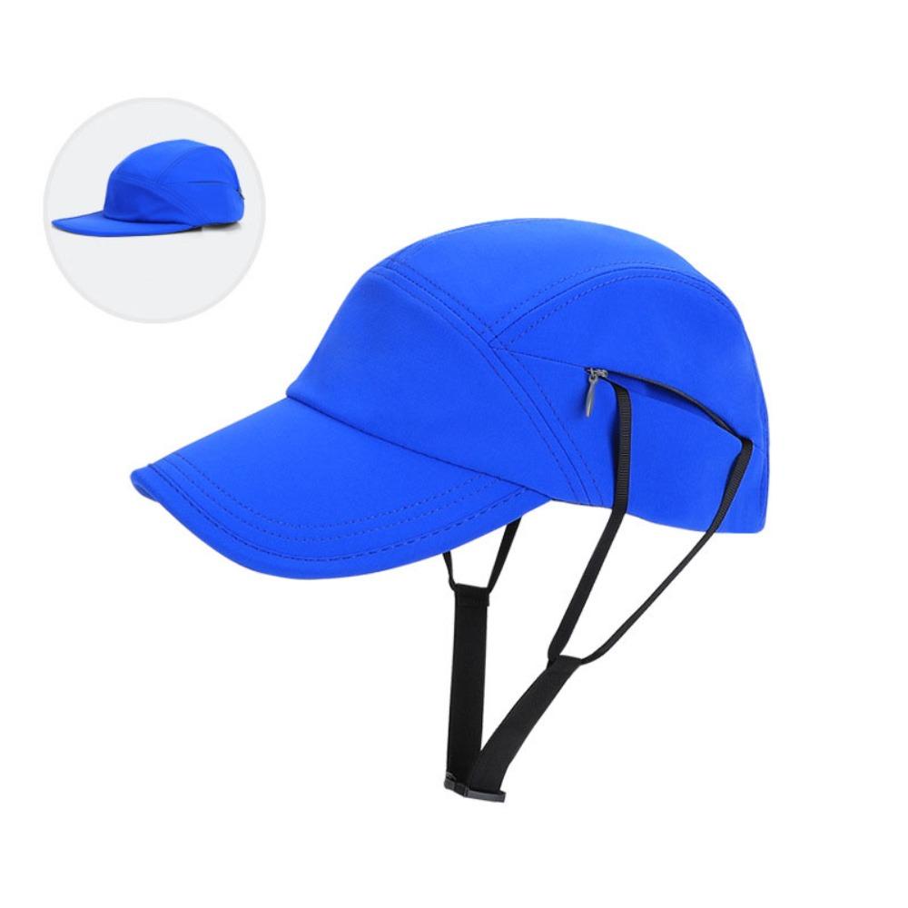 with Windproof Strap Sunhat Adjustable Sunscreen Cap New Beach Fisherman Hat Summer