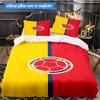 Colombian national football team 3pcs Bedding,Including 1pc Duvet Cover And 2pcs Pillowcases Perfect for Christmas,Ideal for Bedroom, Dormitory