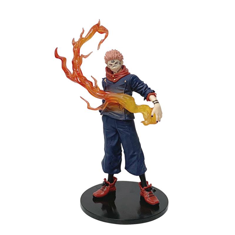 20,5 см/8,07 дюйма Аниме Jujutsu Kaisen Фигурки Рёмен Сукуна Фигурки Действия ПВХ Статуэтка Настольное Украшение Коллекция Модель Игрушки Подарки