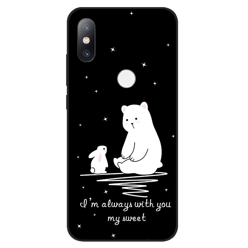 Case For Xiaomi mi mix2s Case For Xiaomi mi mix 2s Case soft Silicone Printed Cover For Xiaomi Mix 2s Phone Case Cover bumper