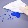 12X12inch Large Size Industrial Lint Free Cleanroom Wiper Kit Polyester Microfiber Wipes Cloth for Biopharmaceutical