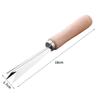 Wooden Handle Pineapple Seed Remover Portable Eye-digging Clip Creative Pineapple Peeler  Home