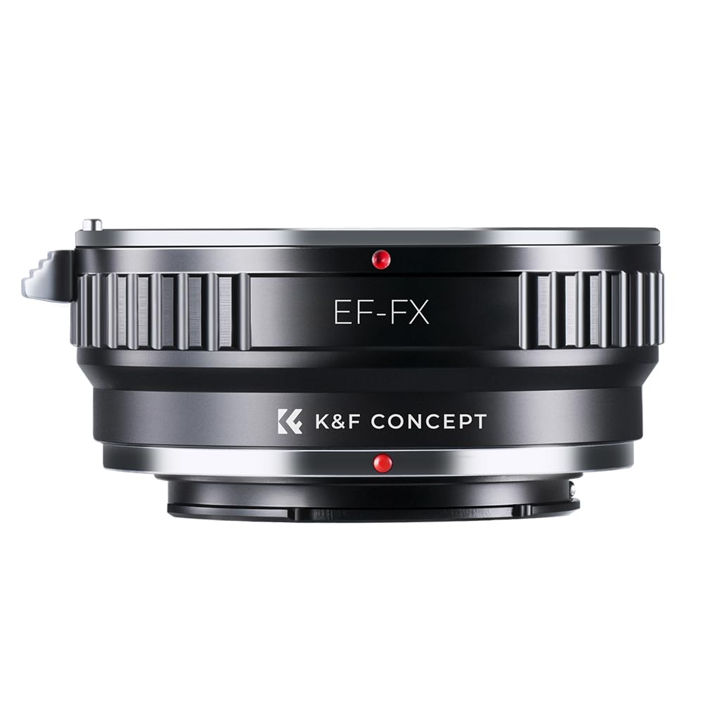 Concept Mount Adapter Compatible with Canon EOS Mount Compatible FX Lens Adapter for Fujifilm X Mount Body Mount Conversion Adapter Lens Adapter Ring