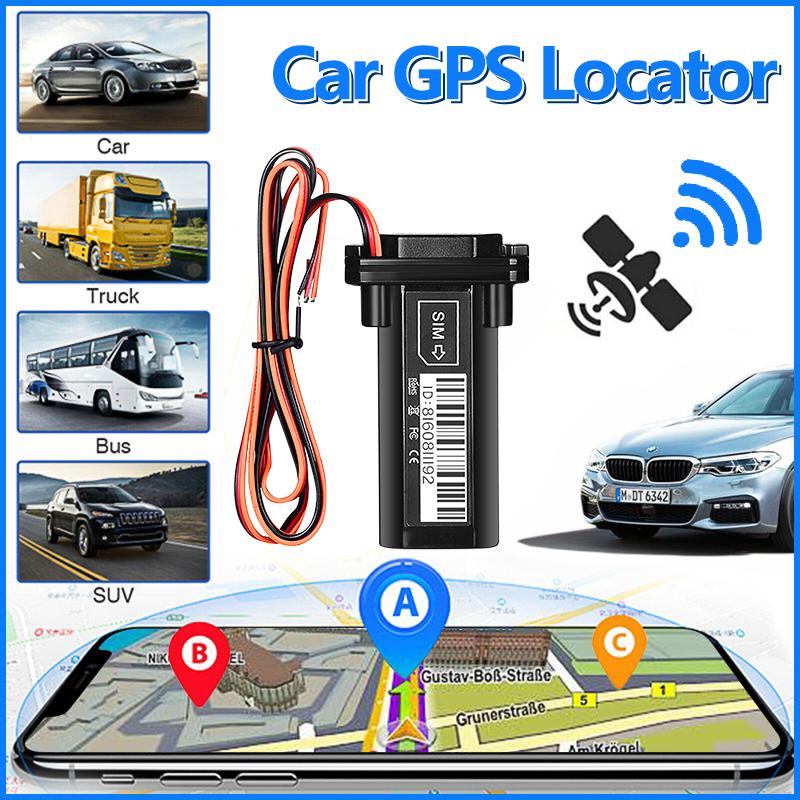 Realtime Car GPS Tracker GSM Alarm Anti-theft Tracking Device for Car/Vehicle/Motorcycle