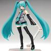 Figma 014 Hatsune Miku Face-Changing Joint Movable Office Figurine