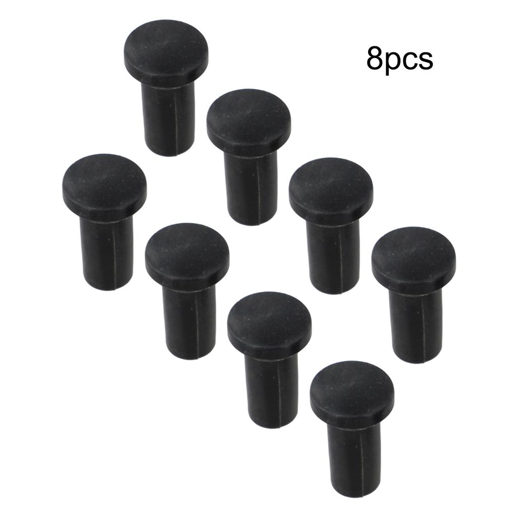 Термостойкие ножки для аэрофритюрницы 10QT, аксессуары для аэрофритюрницы, безопасные для посудомоечной машины, не рвущиеся резиновые прокладки, аксессуар