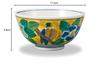 Kutani ware rice bowl, Yoshidaya-style camellia AP7-0659