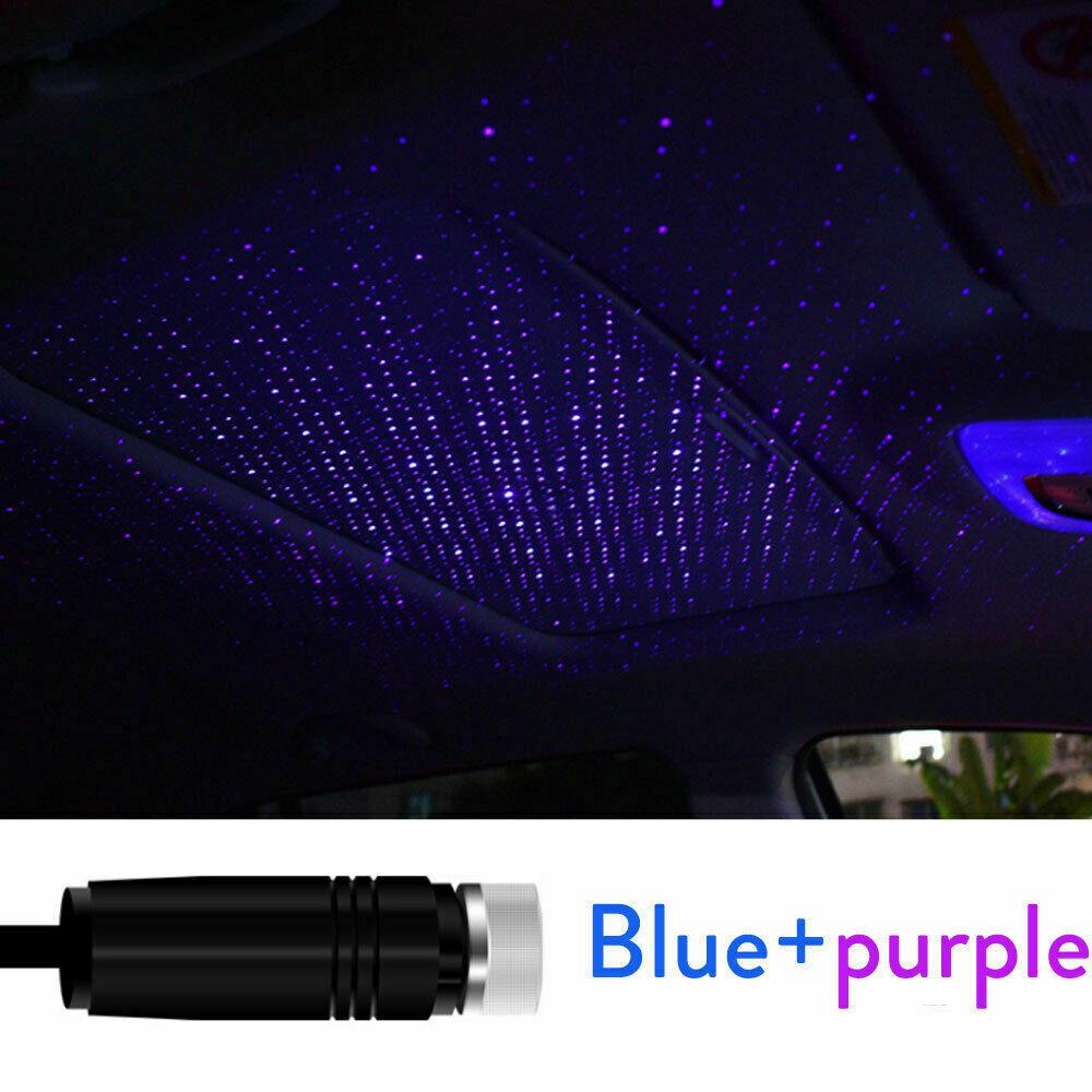 Мини 5V USB Проектор Звездного Неба на Крышу Автомобиля Светодиодный Ночник Звездное Небо Атмосферная Галактическая Лампа Романтическое Украшение Потолка Для Комнаты Вечеринки
