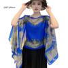 Sun Protection Shawl Chiffon Muffler Scarf Comfortable Sunscreen Shawl Wrap  Spring Summer Autumn